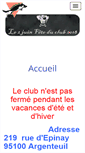 Mobile Screenshot of club-canin-argenteuil.org